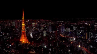 Real 4K HDR: Tokyo Timelapse from Mori Tower in HDR UHD (Chromecast Ultra)