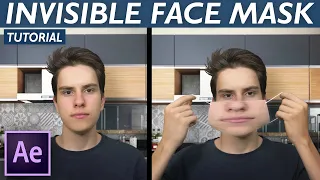 INVISIBLE FACE MASK - After Effects VFX Tutorial