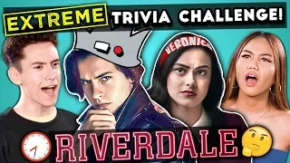 Can YOU Name The Most RIVERDALE Characters In 1 MINUTE? | Most In A Minute (React)