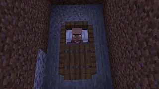 I Made Villager Spend 50 Hours Buried Alive (He DIED!!) (Not Clickbait)