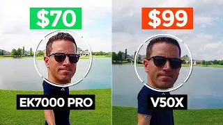 $70 Akaso EK7000 Pro vs $99 V50X