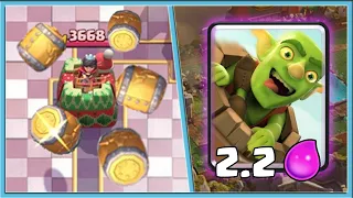 🗿 FASTEST GOBLIN BARREL IN THE WORLD / Clash Royale