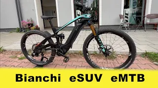 Bianchi eMTB E-SUV Adventure 29/27.5´´ rower górski elektryczny ze wspomaganiem Góra Kolarska