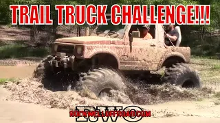 PIPELINE FROM HELL TRAIL CHALLENGE!!!