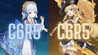 C6R5 Ayaka & Navia | 4.2 Spiral Abyss | Genshin Impact