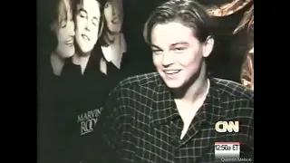 Rare Leonardo DiCaprio ''Marvin's Room Interview''