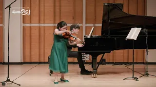 Jinan Laurentia Woo performs Wieniawski's Polonaise Brilliante No. 2 in A Major, Op. 21