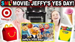 SML MOVIE: JEFFY'S YES DAY! *REACTION*