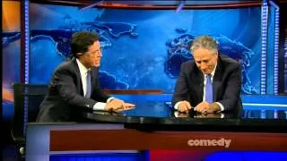 Video: Jon Stewart says goodbye to The Daily Show