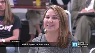 06/08/21 MNPS Board of Education