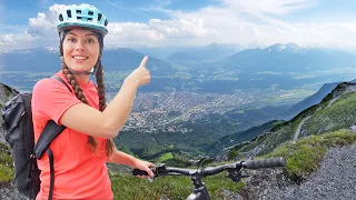 Grandiose E-Mountainbike-Tour in Tirol: Von Hütte zu Hütte auf der Nordkette