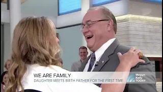 Father and Daughter reunited on The Today Show thanks to MyHeritage DNA