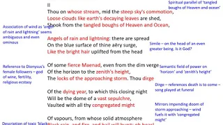 Ode to the West Wind by Percy Bysshe Shelley Analysis