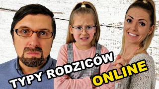 TYPY RODZICÓW NA ZDALNYM NAUCZANIU