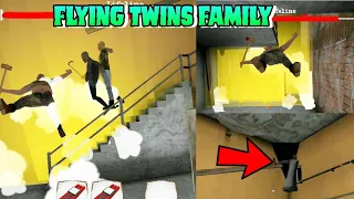 Flying The Twins Family | Shorts
