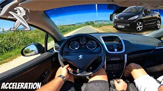 Peugeot 207 CC 1.6 2008 (120HP) - POV Drive