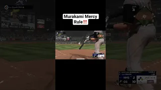 Perfect/Perfect mercy rule Munetaka Murakami MLB The Show 23