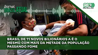 Brasil de 11 novos bilionários a é o mesmo com mais da metade da população passando fome 🎙