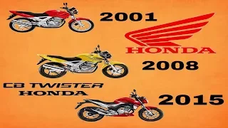 Historia e Evolução Da Cbx Twister