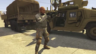 Black Hawk Down GTA V : Part I Lost Convoy