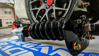 I INSTALLED MEGAN RACING COILOVERS ON MY GRAND PRIX from Coilover Depot! How to with tips and tricks