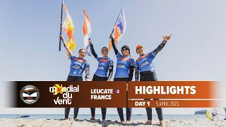 Surf-Freestyle on Day One | GWA Wingfoil World Cup France | Mondial du Vent 2023