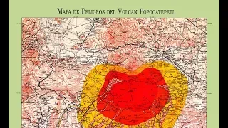 Presentación del mapa de peligros del volcán Popocatépetl