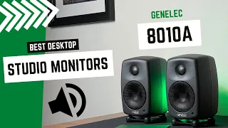 The best desktop studio monitors in 2024