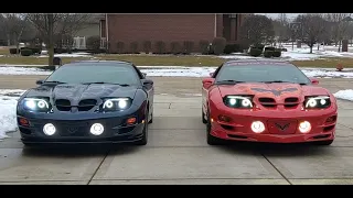 "How to" Install 4th Gen Trans Am Harley Fog Light Mod and Morimoto Halos