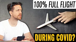 100% FULL flight during covid-19 pandemic | April 7th 2020 | Travel Vlog