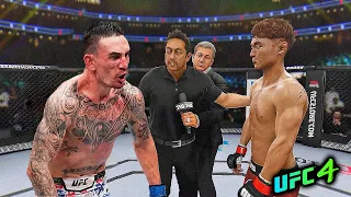 Doo-ho Choi vs. Max Holloway (EA sports UFC 4)