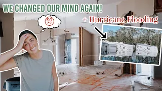 DEMO & RENOVATIONS at our NEW HOUSE + HURRICANE IAN FLOODING | Lynette Yoder