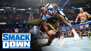 Several Superstars stake claim to Intercontinental Title opportunity: SmackDown, July 23, 2021