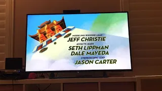 Planes end credits (fast version in DVD)