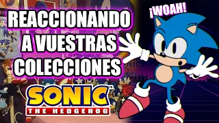 REACCIONO A VUESTRAS COLECCIONES DE SONIC #1 | Sergindsegasonic