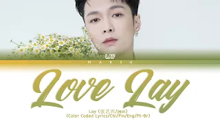 [ENG|PT-BR] LAY (张艺兴/레이) - Love Lay (爱莲说) (Color Coded Lyrics/Chi/Pin)