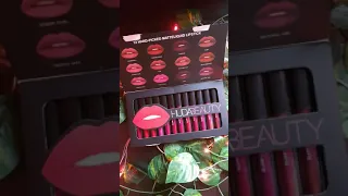 Huda Beauty 12 Shades Set Of Liquid Lipsticks From Meesho#Short#HudaBeauty#Meesho