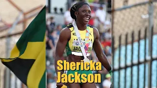 Shericka Jackson | Order of Distinction #sherickajackson #shorts #olympics #trackandfield