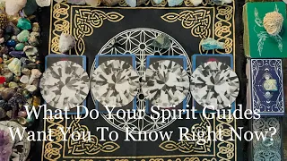 🐝WHAT DO YOUR SPIRIT GUIDES WANT YOU TO KNOW RIGHT NOW?✨PICK A CARD