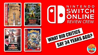 1980s Critics Review Ghouls N Ghosts, Landstalker, Revenge of Shinobi & Crusader of Centry (Genesis)