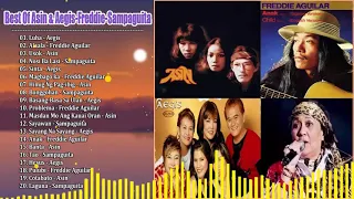 Asin, Freddie Aguilar Greatest Hits - Lumang Tugtugin Na Tumatak Sa Ating - Mga Himig ng Nakaraan