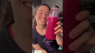 SUCO VASODILATADOR NATURAL - PRÉ TREINO