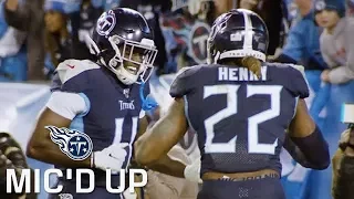 Titans Mic'd Up vs. Jaguars (Week 12) | Sounds of the Game