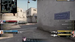 [Dust 2] How to flash A long? =))))))))