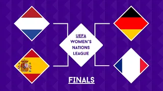 PREVIEW: UEFA Women's Nations League (Finals)
