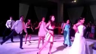 Matrimonio con coreografía alucinante