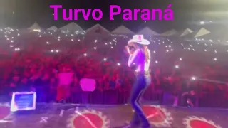 Ana Castela em Turvo Paraná