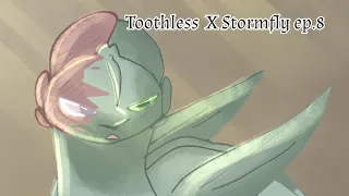 Toothless X Stormfly {Ep.8} "Promesa de sangre//blood promise"•season 1•