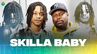 Skilla Baby Interview | 'We Eat The Most,' Tee Grizzley, Luh Tyler, G Herbo, Chris Brown & More!