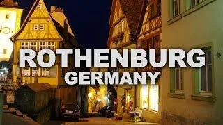 Rothenburg, an Untouched Medieval Town in Germany